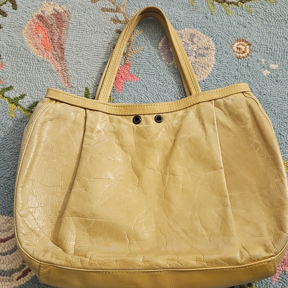 R&Y Augousti Embroidered Toucan Leather Bag - Picture 2 of 6